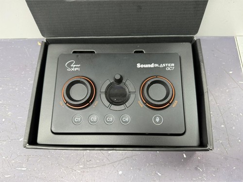 Creative sound blaster - sound, gc7