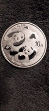 2022 China 10 Yuan  1 oz Fine
