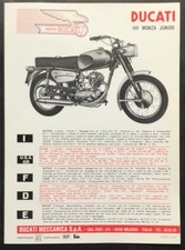 DUCATI 160 MONZA JUNIOR