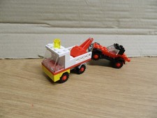 Lego Town – 642 Tow Truck and Car – Complete – Vintage Set – 1978