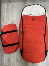 Babyzen / Stokke Yoyo Winter Footmuff with Bag - Red