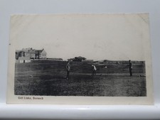 Vintage Postcard, Golf Links Dornoch (2X)