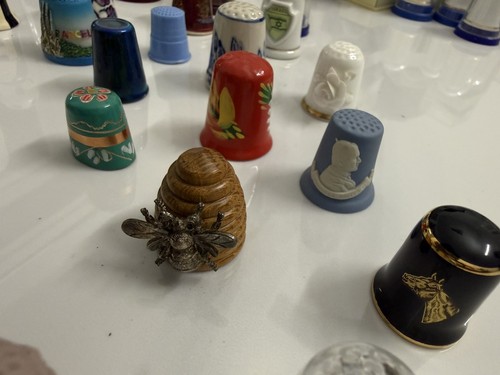 Thimbles job lot - thimbles,