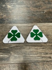 Pair Of Left & Right Four Leaf