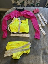 Freestyle U14 Small U16 Beau Bows Fast Dance Costume