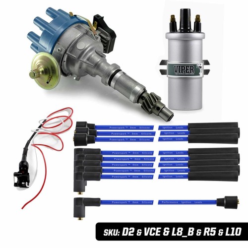 Rover 35d distributor viper - rover, v8