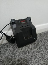 Bosch Professional 18v Fast 2A Li-Ion Battery Charger AL1820CV Genuine VGC GWO