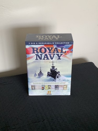 Royal navy dvd - royal,