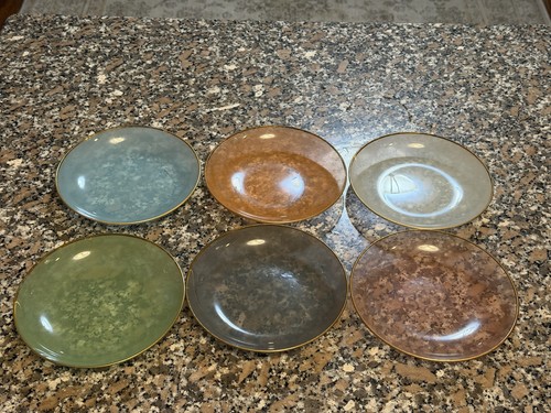 Vintage set six - of, 6.5”