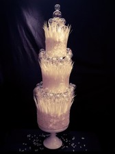 Wedding Cake, Dummy Cake, Decorated For Special Weddings. Dummy Cakes