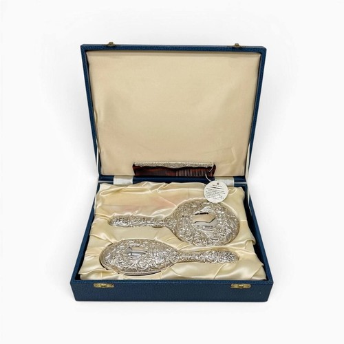Vintage sterling silver - silver, vanity
