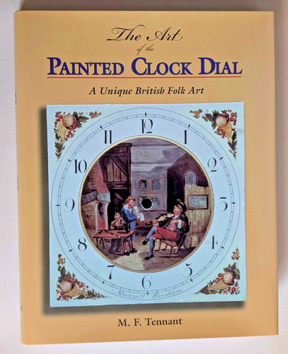 The art painted clock - the,