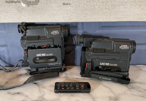 Canon uc10 8mm video - x,