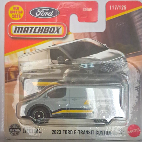 Matchbox superfast ford 2023 - superfast,