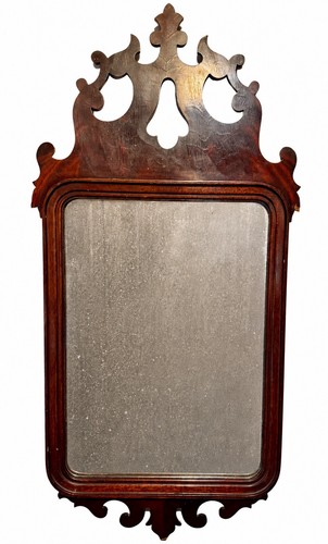 Antique chippendale mahogany - antique,