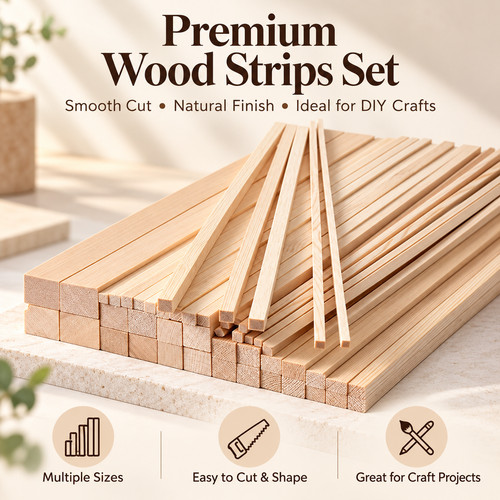 Balsa wooden stick diy - balsa,
