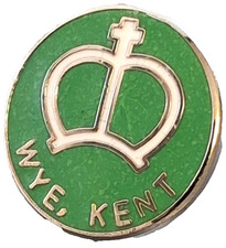 Wye Village Small Pin Badge