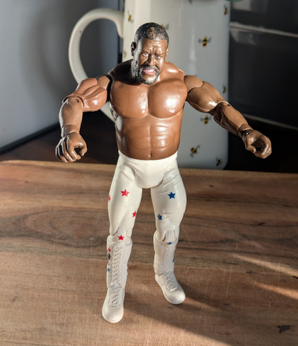 Jazwares wrestling action - wrestling,