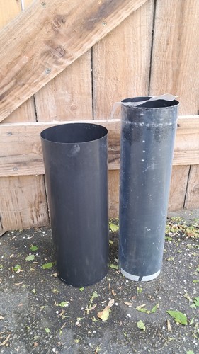 Vitreous enamel flue - vitreous,