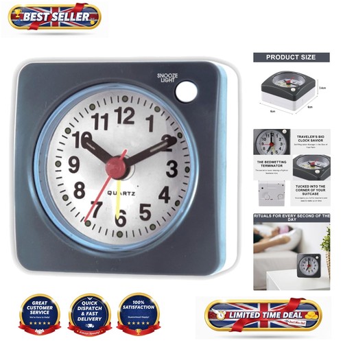 Elegant silent travel - silent, clock