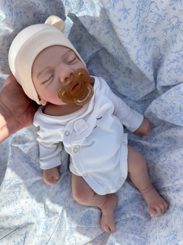 Reborn doll weighted - ,