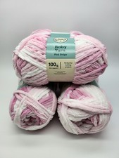 New So Crafty Pink Stripe Baby