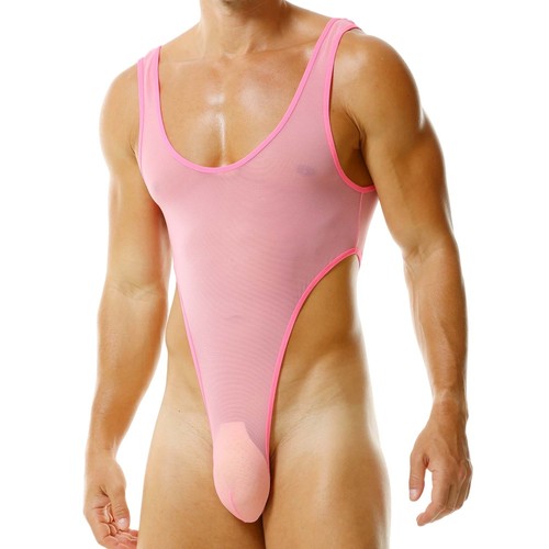 Mens underwear mesh sheer - mesh,