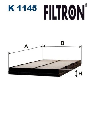 Interior air filter 1145 - k,