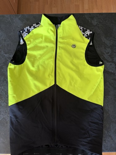 Assos mille gilet size l - mille, c2