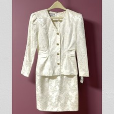 Vtg 80s Talbots One-Piece