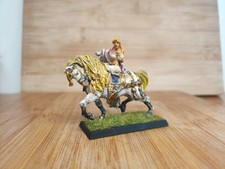 Gamezone Miniatures Empire mounted Sorcereress Damsel Painted Metal 