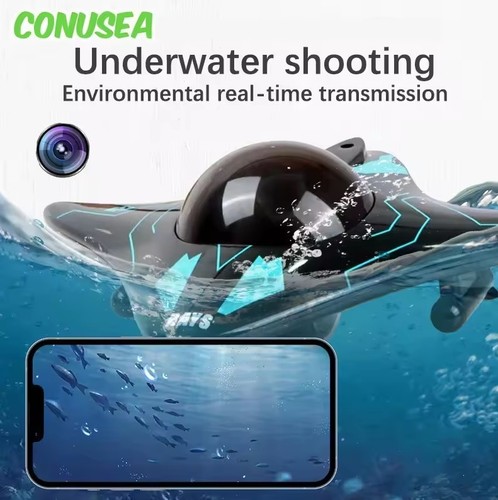 6ch boat submarine with - 6ch,