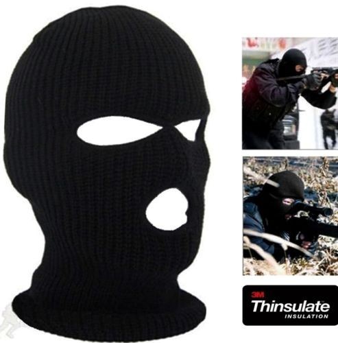 Sas style thermal balaclava - style,