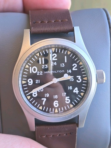 Title hamilton khaki field - title:hamilton,
