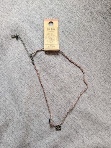 Fatface heart woven chain - fatface,
