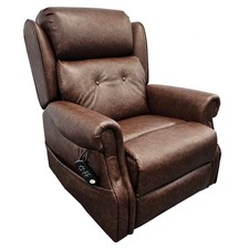 Oakworth Dual motor leather