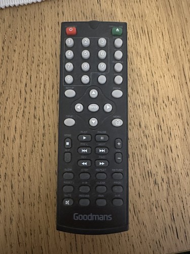 Goodmans gdvd3607hdmi remote - gdvd3607hdmi,