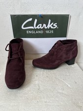 Clarks Unstructured Leather