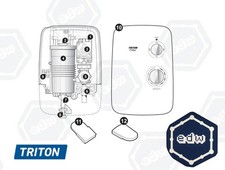 Triton T70si Electric Shower