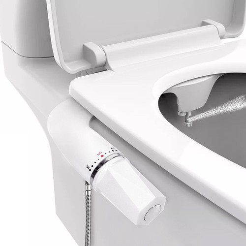 Bidet toilet seat attachment - toilet,