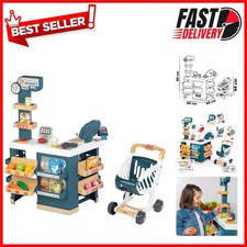 Smoby Kids Supermarket Playset