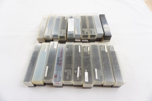 Agfa empty 35mm plastic slide - empty,