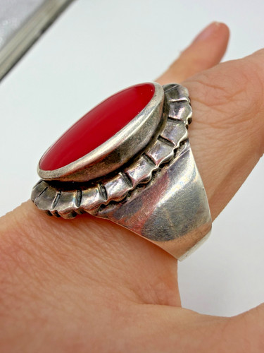 Shube sterling silver - silver, ring