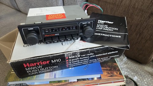 Harrier m10 car radio - car,
