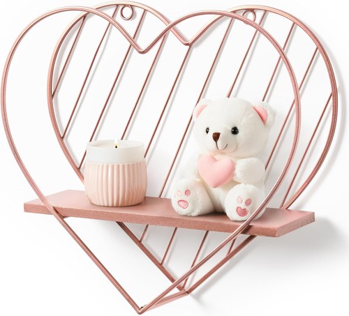 Afuly heart floating shelves - afuly,