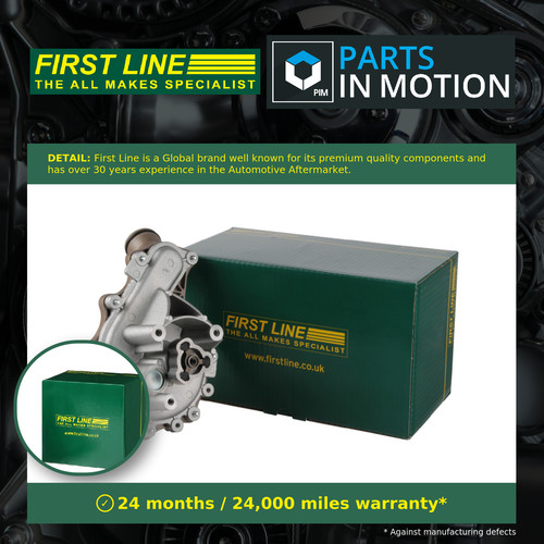 Water pump fits ford transit - water,