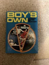 Boys own annual 1972 - boys, 1972/73