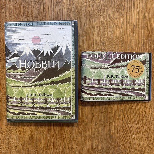 The hobbit tolkien 75th - tolkien,