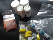 Dry Powder Dyes for Histology, Cytology Microscopy Microscope Stains