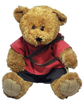 Royal Canadian Mounted Police 10" Teddy Bear Plush – Atelier Toutou Soft Toy